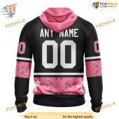 Custom Pink Breast Cancer Nhl New York Rangers Hoodie 3d 2.jpg - demo10