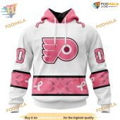 Custom Pink Breast Cancer Nhl Philadelphia Flyers Hoodie 3d 1.jpg - demo10