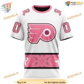 Custom Pink Breast Cancer Nhl Philadelphia Flyers Hoodie 3d 3.jpg - demo10