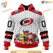 Custom Pawpatrol Design Nhl Carolina Hurricanes Hoodie 3d Sweatshirt 1.jpg - demo10
