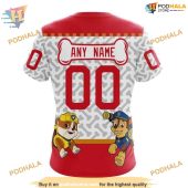 Custom Pawpatrol Design Nhl Chicago Blackhawks Hoodie 3d 4.jpg - demo10
