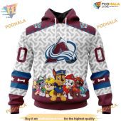 Custom Pawpatrol Design Nhl Colorado Avalanche Hoodie 3d Sweatshirt 1.jpg - demo10