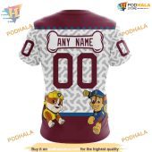 Custom Pawpatrol Design Nhl Colorado Avalanche Hoodie 3d Sweatshirt 4.jpg - demo10
