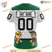 Custom Pawpatrol Design Nhl Dallas Stars Hoodie 3d Shirt 4.jpg - demo10
