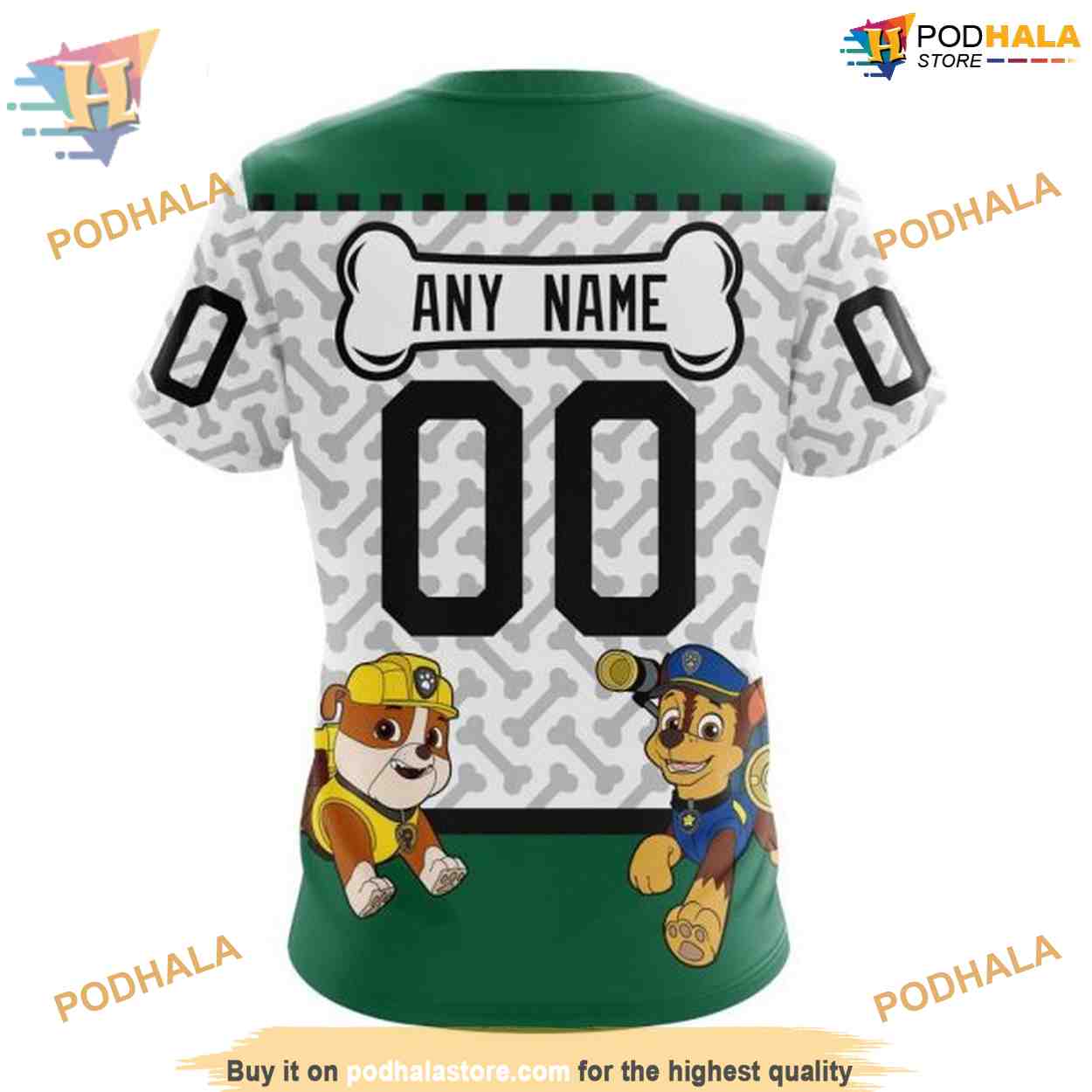 Custom PawPatrol Design NHL Dallas Stars Hoodie 3D Shirt Custom PawPatrol Design NHL Dallas Stars Hoodie 3D Shirt