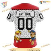 Custom Pawpatrol Design Nhl Detroit Red Wings Hoodie 3d 4.jpg - demo10