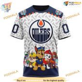 Custom Pawpatrol Design Nhl Edmonton Oilers Hoodie 3d 3.jpg - demo10