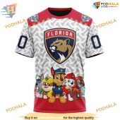 Custom Pawpatrol Design Nhl Florida Panthers Hoodie 3d Sweatshirt 3.jpg - demo10