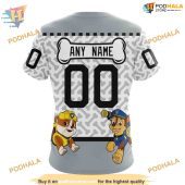 Custom Pawpatrol Design Nhl Los Angeles Kings Hoodie 3d 4.jpg - demo10