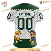Custom Pawpatrol Design Nhl Minnesota Wild Hoodie 3d 4.jpg - demo10
