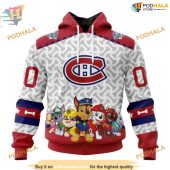 Custom Pawpatrol Design Nhl Montreal Canadiens Hoodie 3d 1.jpg - demo10