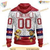 Custom Pawpatrol Design Nhl Montreal Canadiens Hoodie 3d 2.jpg - demo10