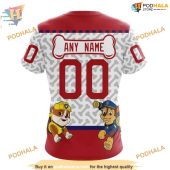 Custom Pawpatrol Design Nhl Montreal Canadiens Hoodie 3d 4.jpg - demo10