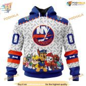 Custom Pawpatrol Design Nhl New York Islanders Hoodie 3d 1.jpg - demo10