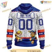 Custom Pawpatrol Design Nhl New York Islanders Hoodie 3d 2.jpg - demo10