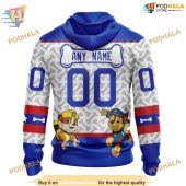 Custom Pawpatrol Design Nhl New York Rangers Hoodie 3d 2.jpg - demo10