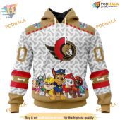 Custom Pawpatrol Design Nhl Ottawa Senators Hoodie 3d 1.jpg - demo10