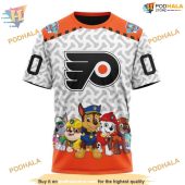 Custom Pawpatrol Design Nhl Philadelphia Flyers Hoodie 3d 3.jpg - demo10