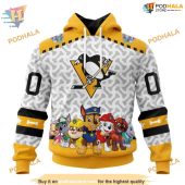 Custom Pawpatrol Design Nhl Pittsburgh Penguins Hoodie 3d 1.jpg - demo10