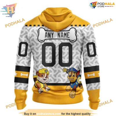 Custom PawPatrol Design NHL Pittsburgh Penguins Hoodie 3D