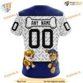 Custom Pawpatrol Design Nhl Tampa Bay Lightning Hoodie 3d 4.jpg - demo10