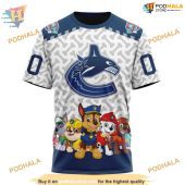 Custom Pawpatrol Design Nhl Vancouver Canucks Hoodie 3d 3.jpg - demo10
