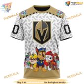Custom Pawpatrol Design Nhl Vegas Golden Knights Hoodie 3d Shirt 3.jpg - demo10