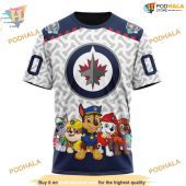 Custom Pawpatrol Design Nhl Winnipeg Jets Hoodie 3d Shirt 3.jpg - demo10