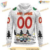 Custom Peanuts Design Nhl Calgary Flames Hoodie 3d Sweatshirt 2.jpg - demo10
