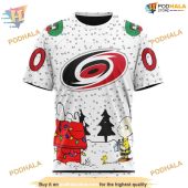 Custom Peanuts Design Nhl Carolina Hurricanes Hoodie 3d Sweatshirt 3.jpg - demo10