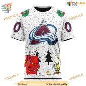 Custom Peanuts Design Nhl Colorado Avalanche Hoodie 3d Sweatshirt 3.jpg - demo10