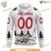 Custom Peanuts Design Nhl Detroit Red Wings Hoodie 3d 2.jpg - demo10