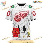 Custom Peanuts Design Nhl Detroit Red Wings Hoodie 3d 3.jpg - demo10
