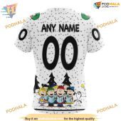 Custom Peanuts Design Nhl Los Angeles Kings Hoodie 3d 4.jpg - demo10