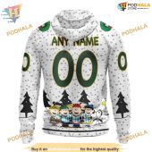 Custom Peanuts Design Nhl Minnesota Wild Hoodie 3d 2.jpg - demo10