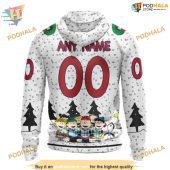 Custom Peanuts Design Nhl Montreal Canadiens Hoodie 3d 2.jpg - demo10