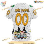 Custom Peanuts Design Nhl Nashville Predators Hoodie 3d 4.jpg - demo10