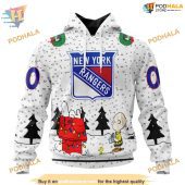 Custom Peanuts Design Nhl New York Rangers Hoodie 3d 1.jpg - demo10