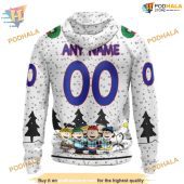 Custom Peanuts Design Nhl New York Rangers Hoodie 3d 2.jpg - demo10