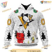 Custom Peanuts Design Nhl Pittsburgh Penguins Hoodie 3d 1.jpg - demo10