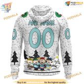 Custom Peanuts Design Nhl Seattle Kraken Hoodie 3d 2.jpg - demo10