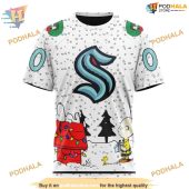 Custom Peanuts Design Nhl Seattle Kraken Hoodie 3d 3.jpg - demo10
