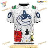 Custom Peanuts Design Nhl Vancouver Canucks Hoodie 3d 3.jpg - demo10