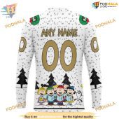 Custom Peanuts Design Nhl Vegas Golden Knights Hoodie 3d Shirt 4.jpg - demo10