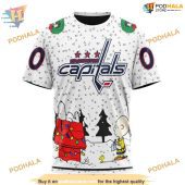 Custom Peanuts Design Nhl Washington Capitals Hoodie 3d 3.jpg - demo10