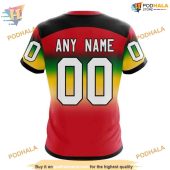 Custom Persionalized Retro Gradient Design Nhl Chicago Blackhawks Hoodie 3d 4.jpg - demo10