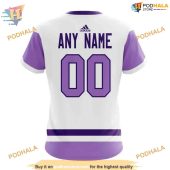 Custom Personalize 2023 Hockey Fight Cancer Nhl Chicago Blackhawks Hoodie 3d 4.jpg - demo10
