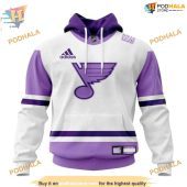 Custom Personalize 2023 Hockey Fight Cancer Nhl St Louis Blues Hoodie 3d 1.jpg - demo10
