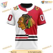 Custom Personalize 2023 Home Mix Away Nhl Chicago Blackhawks Hoodie 3d 3.jpg - demo10