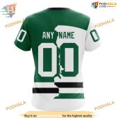 Custom Personalize 2023 Home Mix Away Nhl Dallas Stars Hoodie 3d 4.jpg - demo10